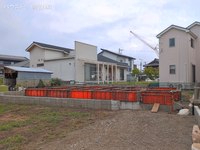 新築戸建て 小牧市東田中1期 2号棟 基礎