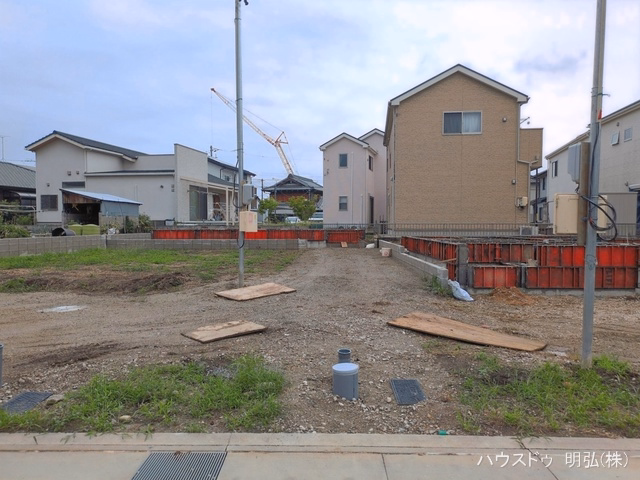 新築戸建て 小牧市東田中1期 2号棟 基礎