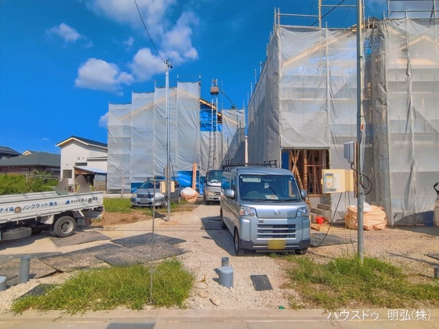 新築戸建て 小牧市東田中1期 2号棟 上棟