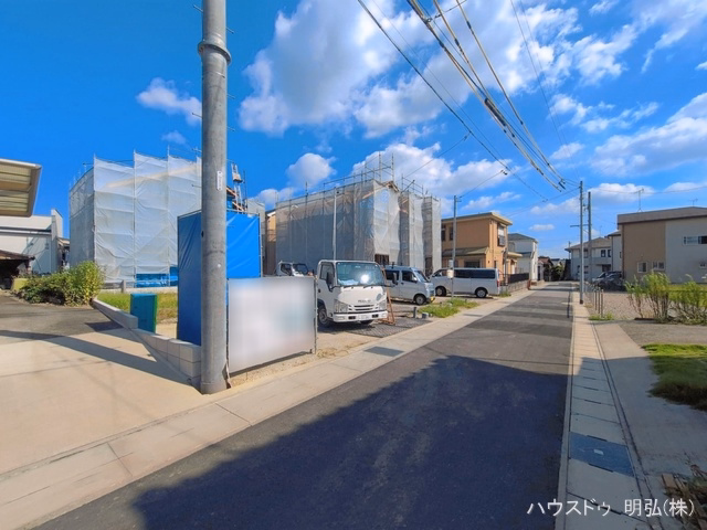 新築戸建て 小牧市東田中1期 2号棟 上棟