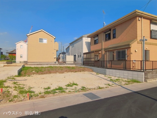 愛知県小牧市大字東田中の新築戸建て更地・土地写真 2026年5月14日撮影