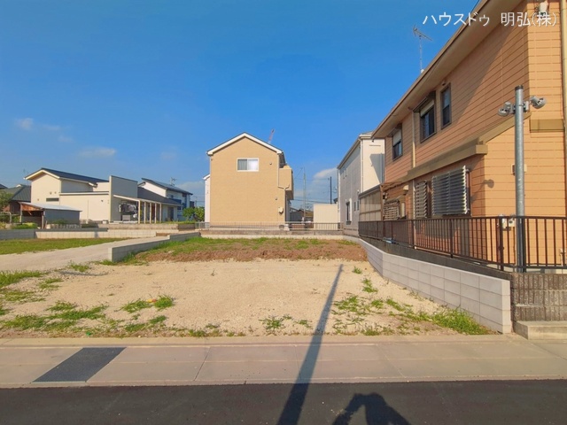 愛知県小牧市大字東田中の新築戸建て更地・土地写真 2026年5月14日撮影