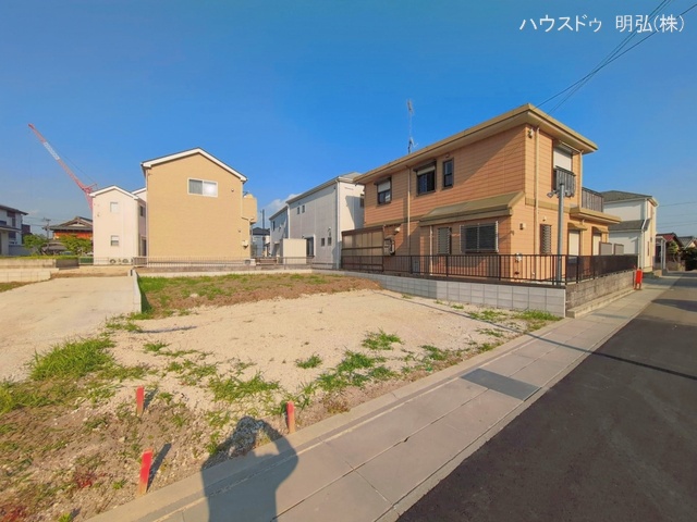 愛知県小牧市大字東田中の新築戸建て更地・土地写真 2026年5月14日撮影