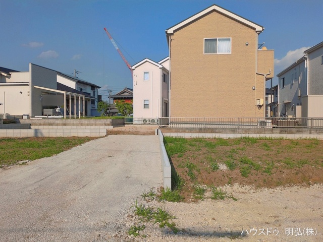 愛知県小牧市大字東田中の新築戸建て更地・土地写真 2026年5月14日撮影