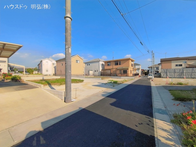 愛知県小牧市大字東田中の新築戸建て更地・土地写真 2026年5月14日撮影