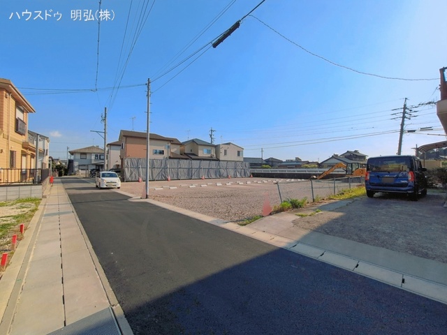 愛知県小牧市大字東田中の新築戸建て更地・土地写真 2026年5月14日撮影