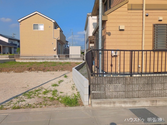 愛知県小牧市大字東田中の新築戸建て更地・土地写真 2026年5月14日撮影