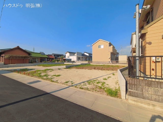 愛知県小牧市大字東田中の新築戸建て更地・土地写真 2026年5月14日撮影