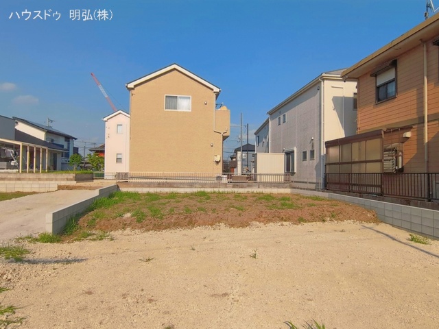 愛知県小牧市大字東田中の新築戸建て更地・土地写真 2026年5月14日撮影