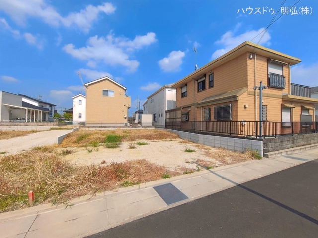 愛知県小牧市大字東田中の新築戸建て更地・土地写真 2026年6月29日撮影