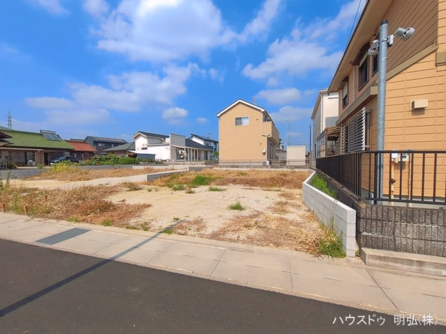 愛知県小牧市大字東田中の新築戸建て更地・土地写真 2026年6月29日撮影