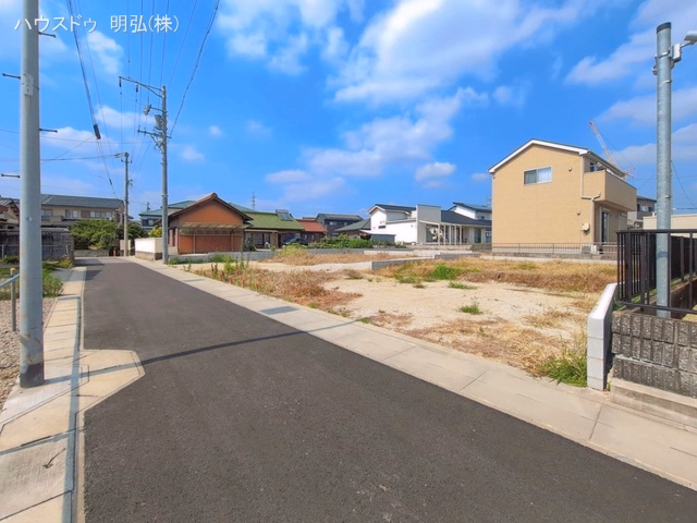 愛知県小牧市大字東田中の新築戸建て更地・土地写真 2026年6月29日撮影