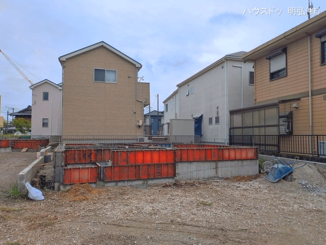 新築戸建て 小牧市東田中1期 3号棟 基礎