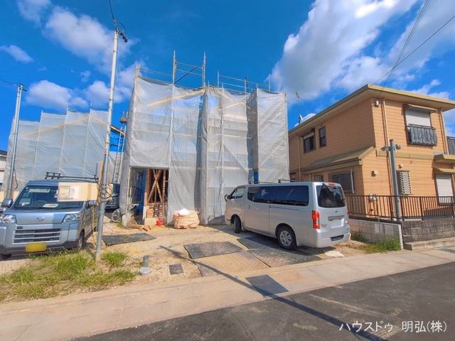 新築戸建て 小牧市東田中1期 3号棟 上棟