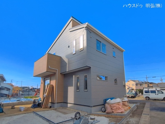 新築戸建て 小牧市第3藤島町居屋敷 外構