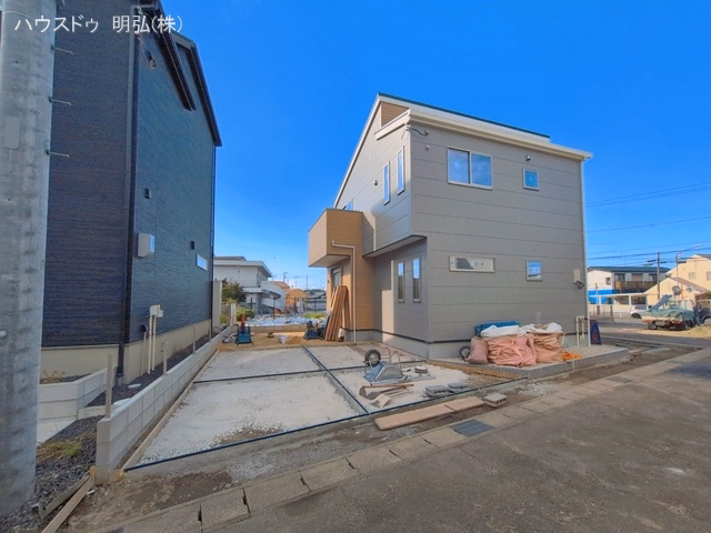 新築戸建て 小牧市第3藤島町居屋敷 外構
