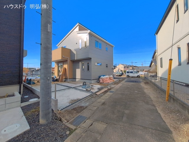 新築戸建て 小牧市第3藤島町居屋敷 外構