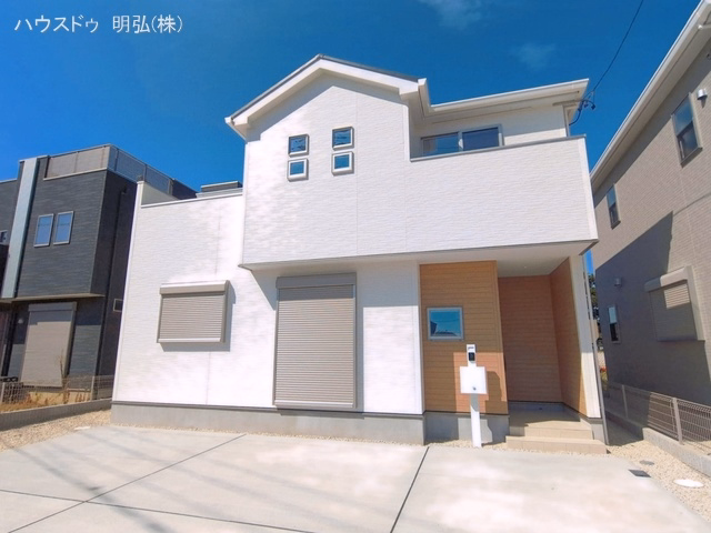 新築戸建て 江南市第1今市場町 1号地 完成