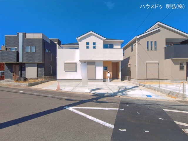 新築戸建て 江南市第1今市場町 1号地 完成