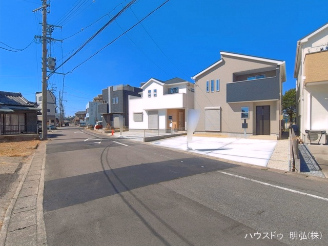 新築戸建て 江南市第1今市場町 1号地 完成