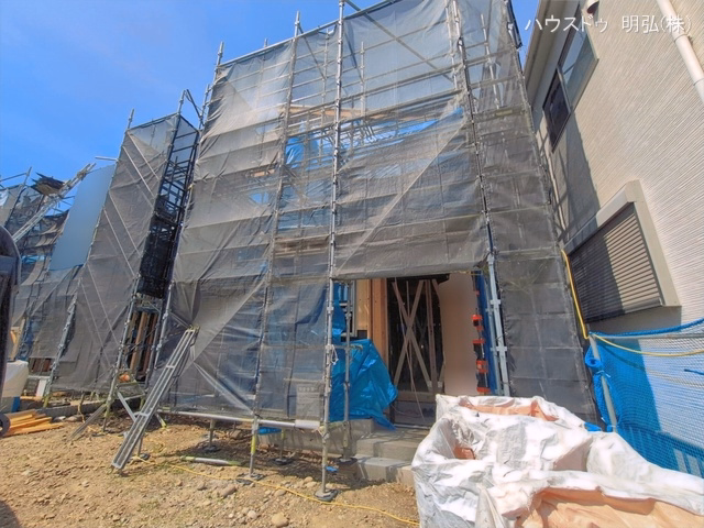 愛知県江南市今市場町秋津の新築戸建て上棟写真 2026年5月24日撮影