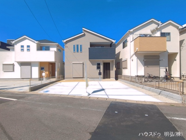 新築戸建て 江南市第1今市場町 2号地 完成