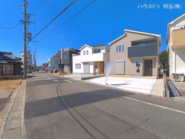 新築戸建て 江南市第1今市場町 2号地 完成