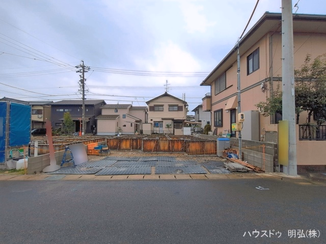 小牧市小木南3丁目(戸建)A 基礎