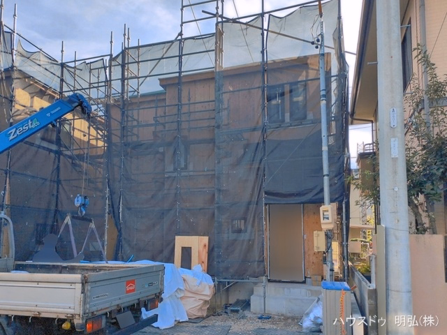 新築戸建て 小牧市小木南3丁目434番 A号棟 上棟
