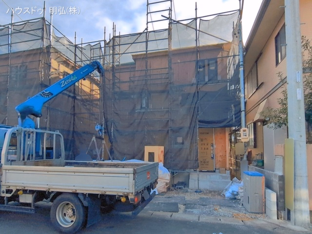 新築戸建て 小牧市小木南3丁目434番 A号棟 上棟
