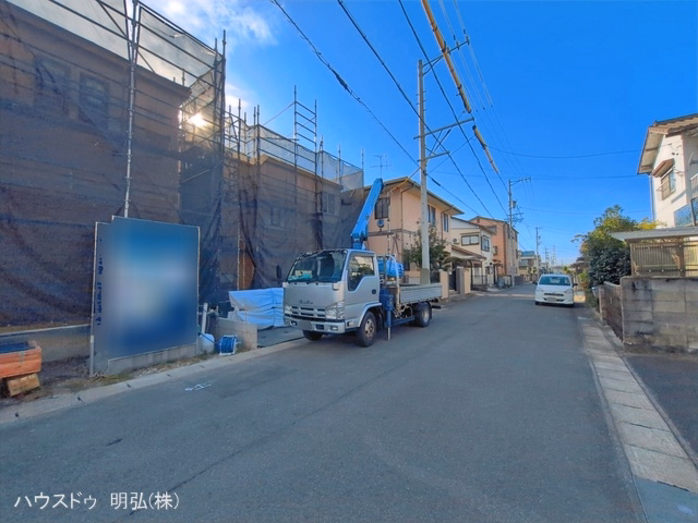 新築戸建て 小牧市小木南3丁目434番 A号棟 上棟