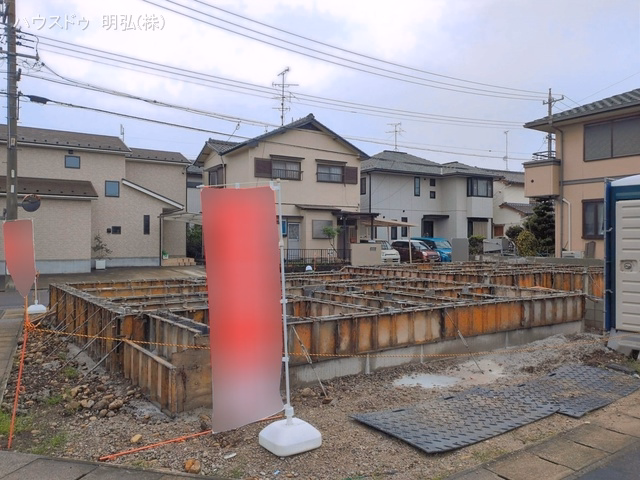 小牧市小木南3丁目(戸建)B 基礎