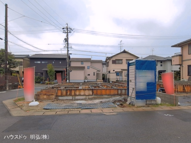 小牧市小木南3丁目(戸建)B 基礎