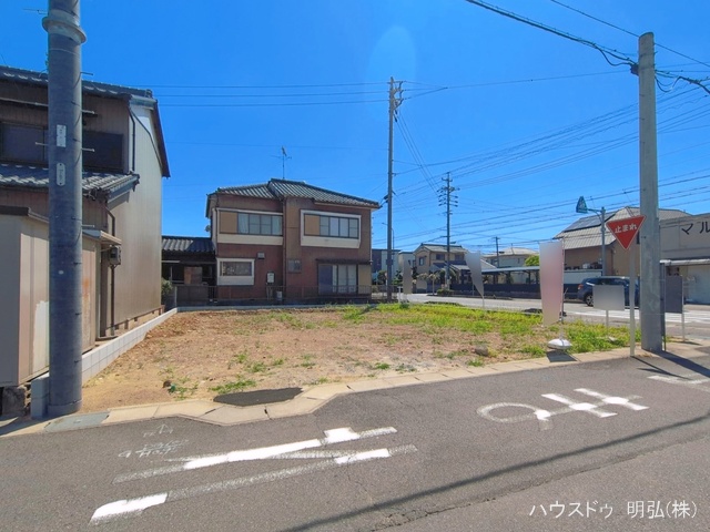 愛知県小牧市小木南3丁目の新築戸建て更地・土地写真 2026年5月28日撮影