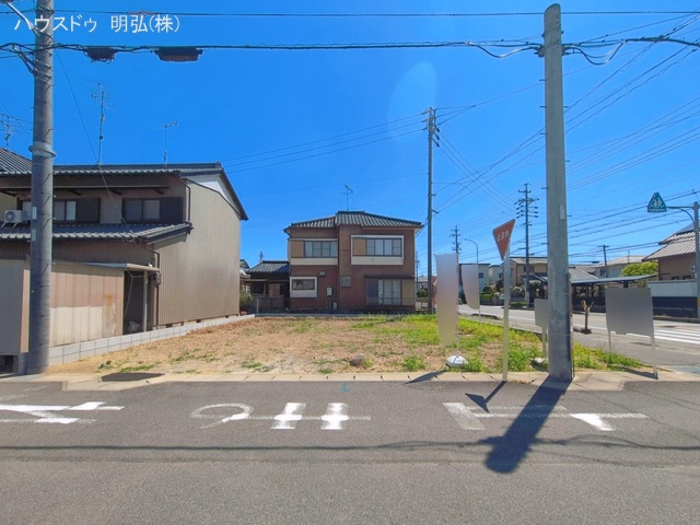愛知県小牧市小木南3丁目の新築戸建て更地・土地写真 2026年5月28日撮影