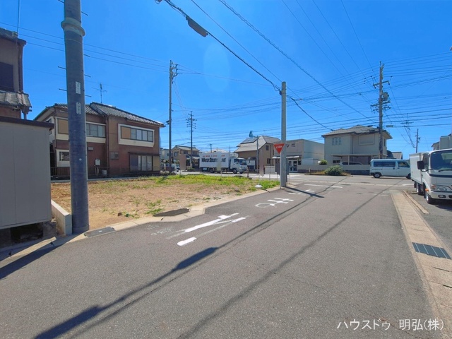 愛知県小牧市小木南3丁目の新築戸建て更地・土地写真 2026年5月28日撮影