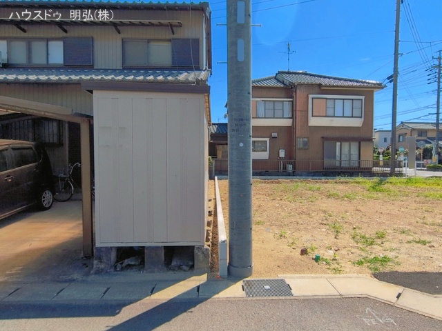 愛知県小牧市小木南3丁目の新築戸建て更地・土地写真 2026年5月28日撮影
