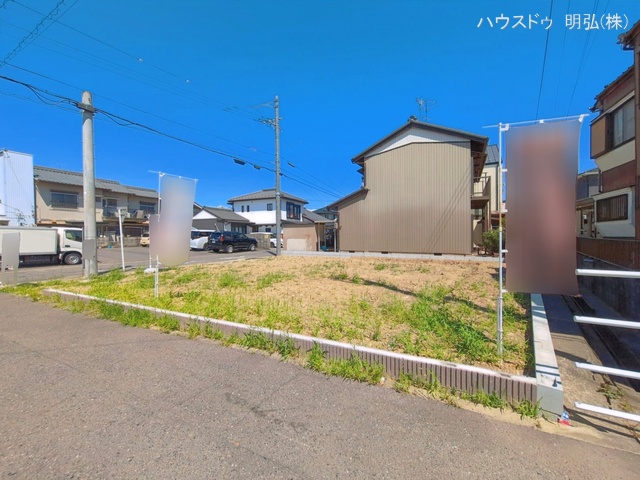 愛知県小牧市小木南3丁目の新築戸建て更地・土地写真 2026年5月28日撮影