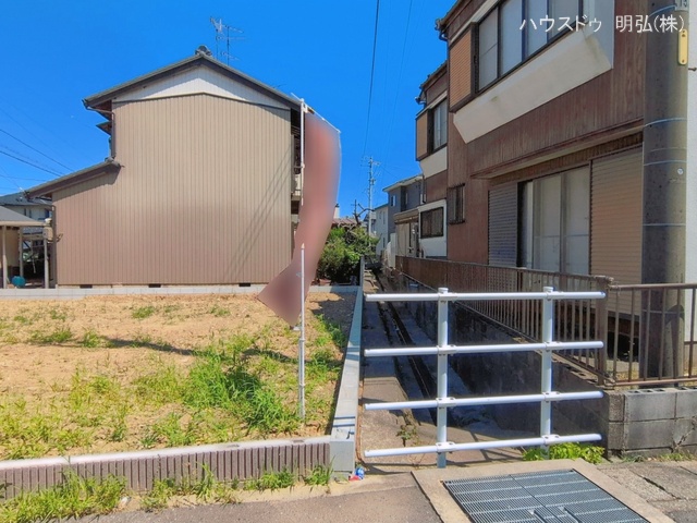 愛知県小牧市小木南3丁目の新築戸建て更地・土地写真 2026年5月28日撮影