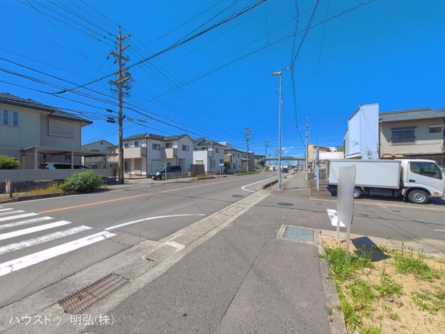 愛知県小牧市小木南3丁目の新築戸建て更地・土地写真 2026年5月28日撮影