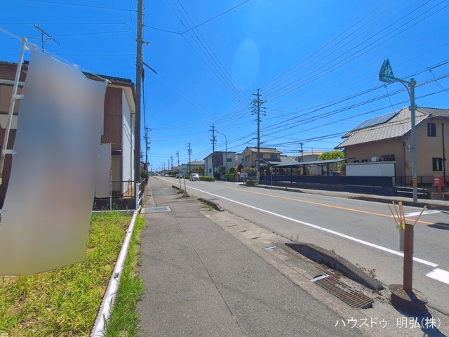 愛知県小牧市小木南3丁目の新築戸建て更地・土地写真 2026年5月28日撮影