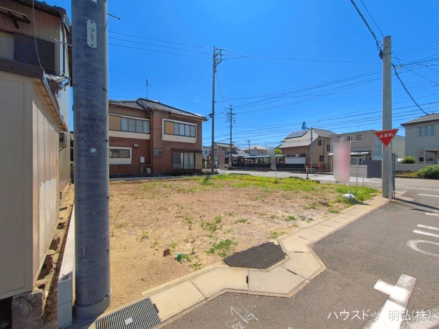 愛知県小牧市小木南3丁目の新築戸建て更地・土地写真 2026年5月28日撮影