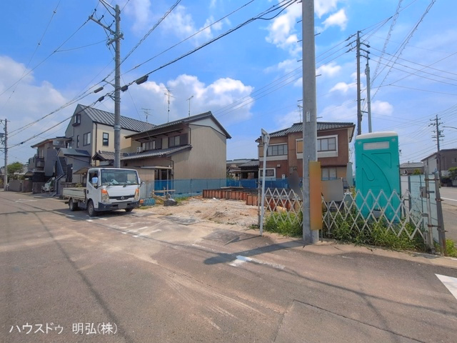 愛知県小牧市小木南３丁目の新築戸建て基礎写真 2026年6月29日撮影