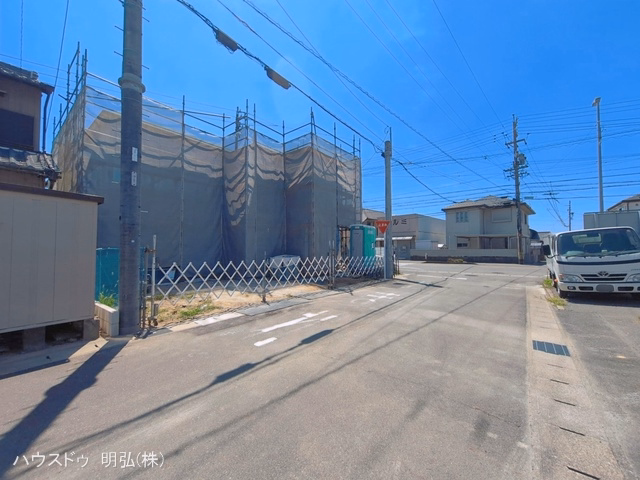 新築戸建て 小牧市第3小木南 上棟