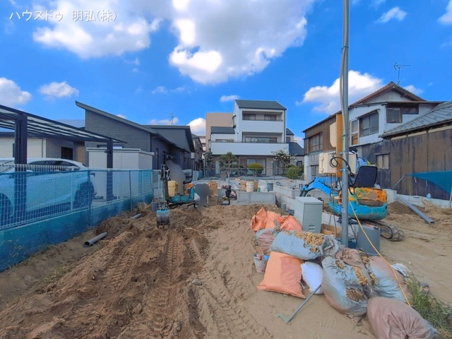 江南市古知野町大塔（戸建）01 基礎