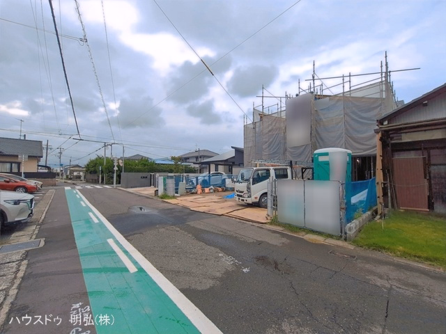 江南市古知野町大塔（戸建）01 上棟