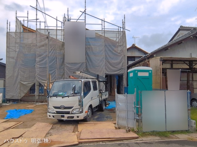 江南市古知野町大塔（戸建）02 上棟