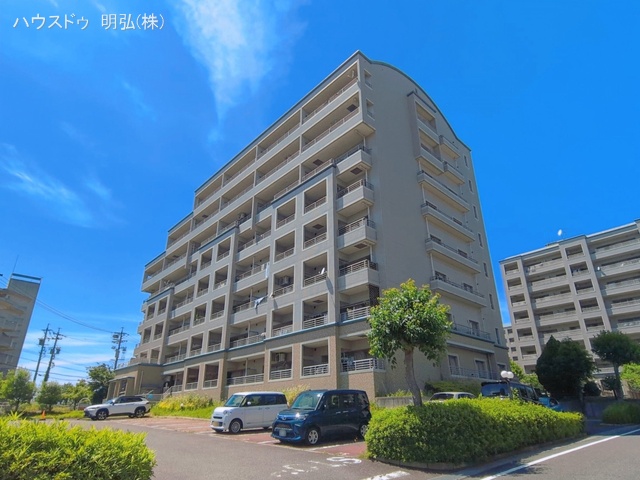 愛知県小牧市城山1丁目のマンション『サンハイツ中央台B棟』外観写真 2026年6月9日撮影