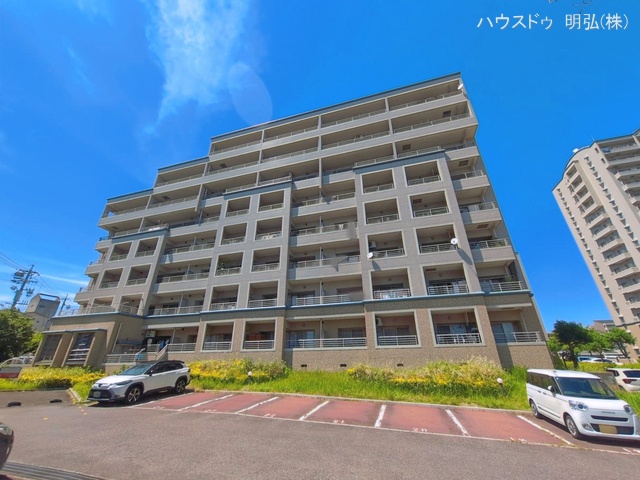 愛知県小牧市城山1丁目のマンション『サンハイツ中央台B棟』外観写真 2026年6月9日撮影