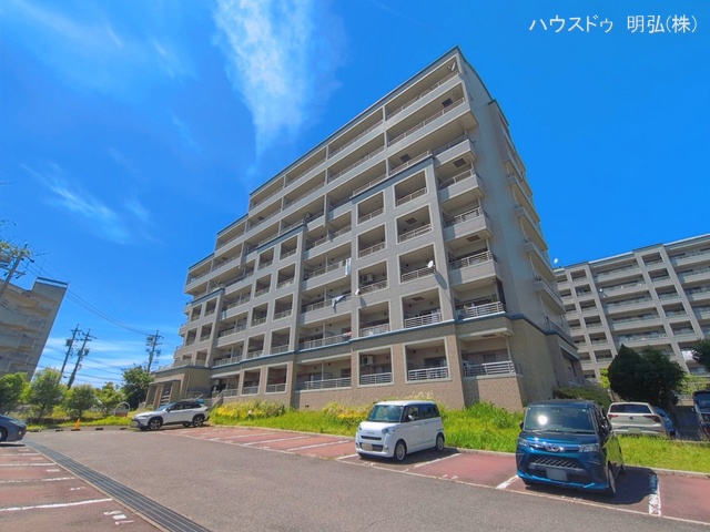 愛知県小牧市城山1丁目のマンション『サンハイツ中央台B棟』外観写真 2026年6月9日撮影